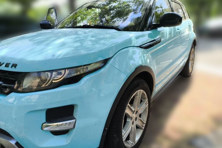 Used Land Rover Range Evoque 2015 2.0T Five-Door Sporty Edition Guazi used car, China used car export, Used car for sale, Used cars, Cheapest cars for sale