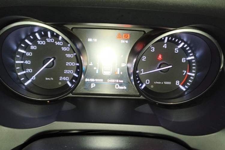 Used Land Rover Range Evoque 2015 2.0T Five-Door Sporty Edition Instrument Cluster