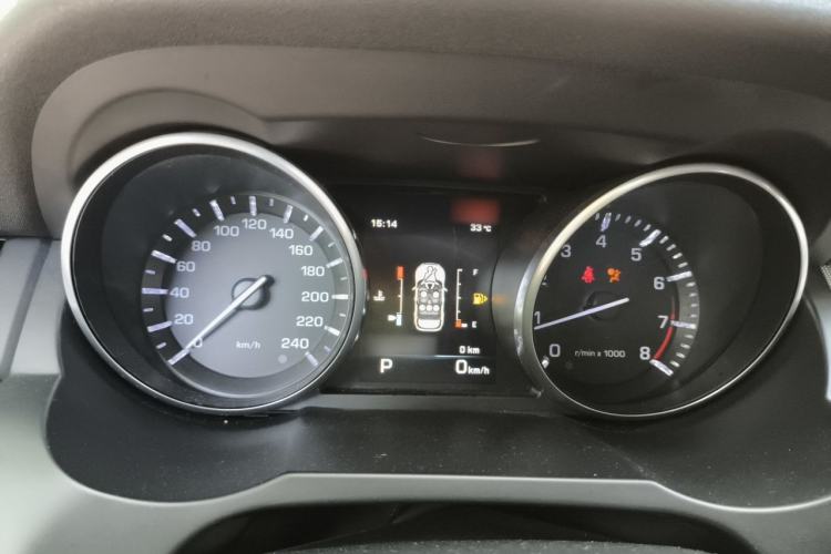 Used Land Rover Range Evoque 2015 2.0T Five-Door Sporty Edition Instrument Cluster