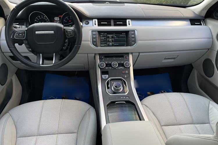 Used Land Rover Range Evoque 2015 2.0T YAMU Genesis Limited Edition Interior 1