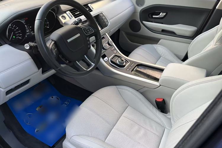Used Land Rover Range Evoque 2015 2.0T YAMU Genesis Limited Edition Interior 2