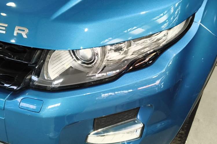 Used Land Rover Range Evoque 2015 2.0T Five-Door Sporty Edition Left Front Headlight