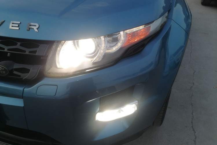 Used Land Rover Range Evoque 2015 2.0T 5-Door Ignite Edition Left Front Headlight
