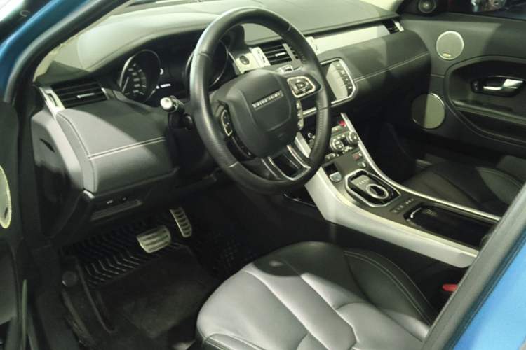 Used Land Rover Range Evoque 2015 2.0T Five-Door Sporty Edition Left Front Seat
