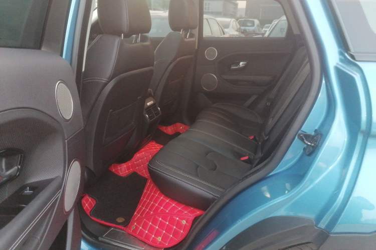 Used Land Rover Range Evoque 2015 2.0T 5-Door Ignite Edition Left Rear Seat