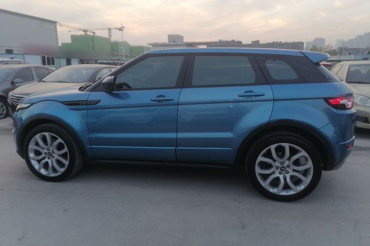 Used Land Rover Range Evoque 2015 2.0T 5-Door Ignite Edition Left Side