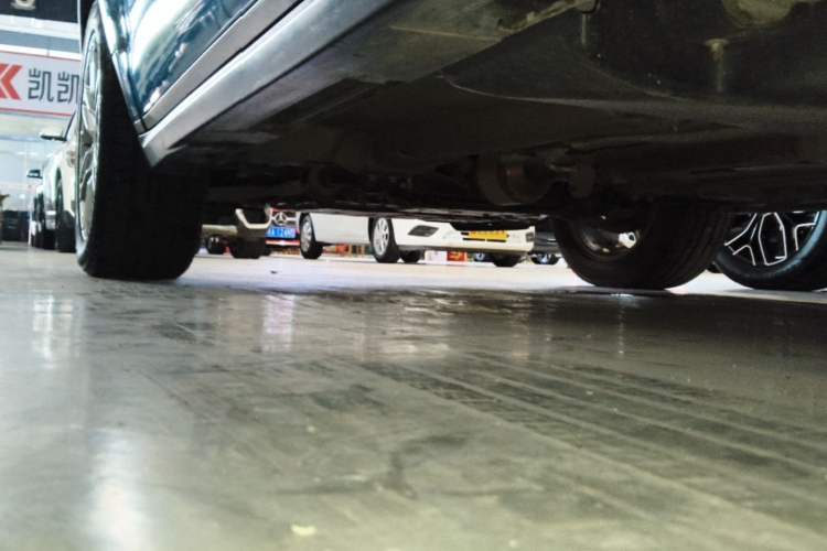 Used Land Rover Range Evoque 2015 2.0T Five-Door Sporty Edition Left Side Sill