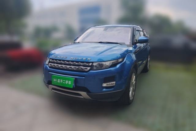 Used Land Rover Range Evoque 2015 2.0T Five-Door Zhiyao Edition