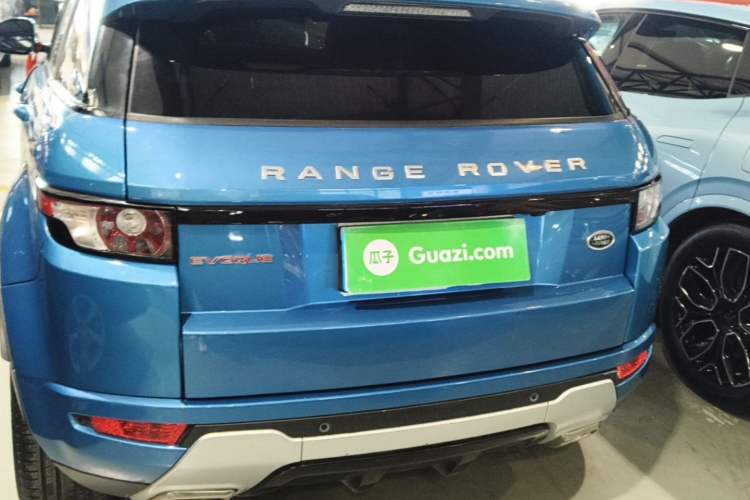 Used Land Rover Range Evoque 2015 2.0T Five-Door Sporty Edition Rear