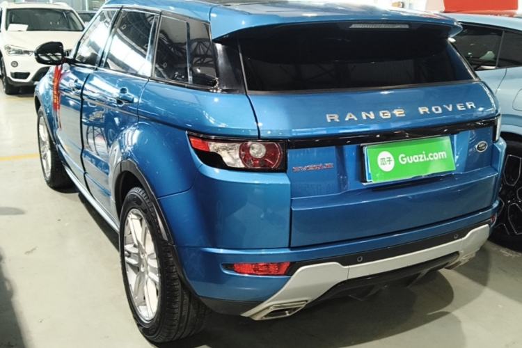 Used Land Rover Range Evoque 2015 2.0T Five-Door Sporty Edition Rear Left 45 Deg