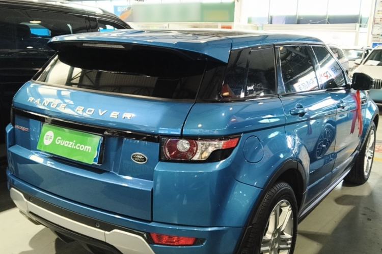 Used Land Rover Range Evoque 2015 2.0T Five-Door Sporty Edition Rear Right 45 Deg
