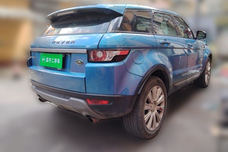 Used Land Rover Range Evoque 2015 2.0T Five-Door Zhiyao Edition Rear Right 45 Deg