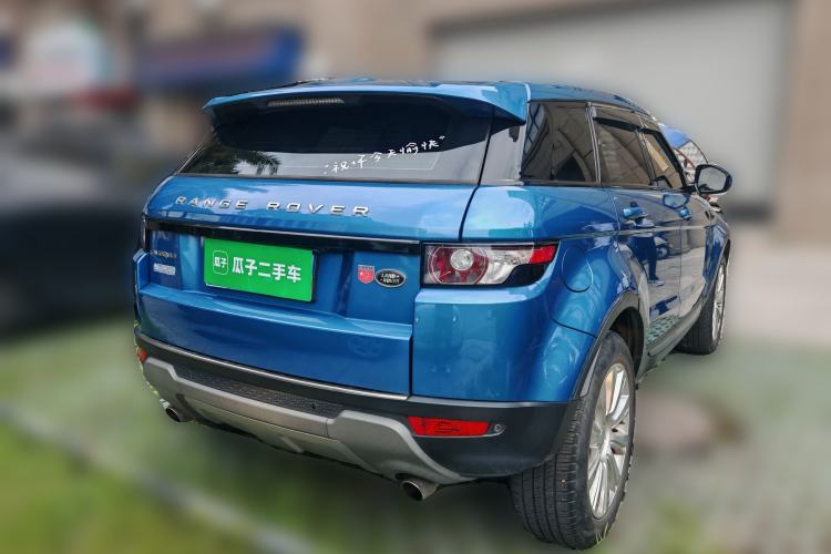 Used Land Rover Range Evoque 2015 2.0T Five-Door Zhiyao Edition Rear Right 45 Deg