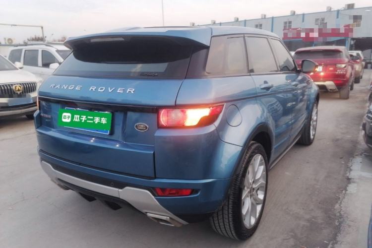 Used Land Rover Range Evoque 2015 2.0T 5-Door Ignite Edition Rear Right 45 Deg
