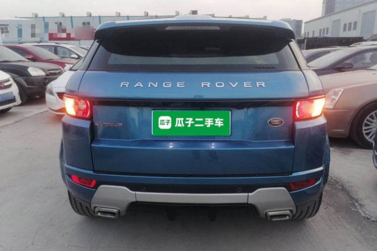 Used Land Rover Range Evoque 2015 2.0T 5-Door Ignite Edition Rear