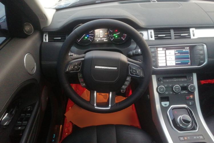 Used Land Rover Range Evoque 2015 2.0T 5-Door Ignite Edition Steering Wheel