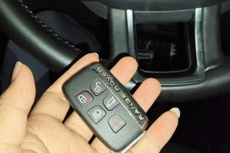 Used Land Rover Range Evoque 2015 2.0T Five-Door Sporty Edition Vehicle Key
