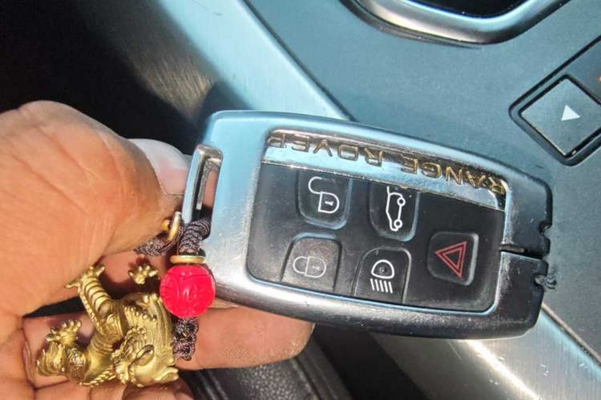 Used Land Rover Range Evoque 2015 2.0T Five-Door Zhiyao Edition Vehicle Key