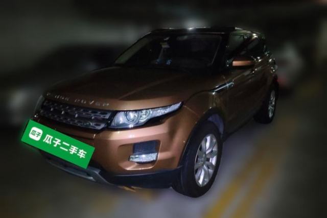 Used Land Rover Range Evoque 2015 2.0T Five-Door Fashion Edition