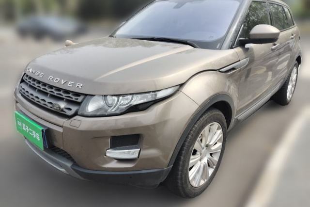 Used Land Rover Range Evoque 2015 2.0T Five-Door Zhiyao Edition