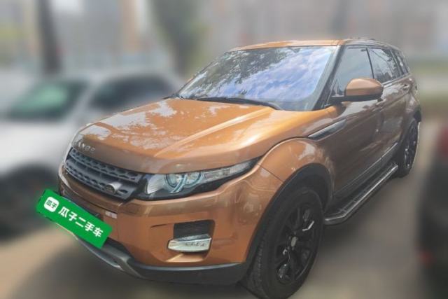 Used Land Rover Range Evoque 2015 2.0T Five-Door Fashion Edition