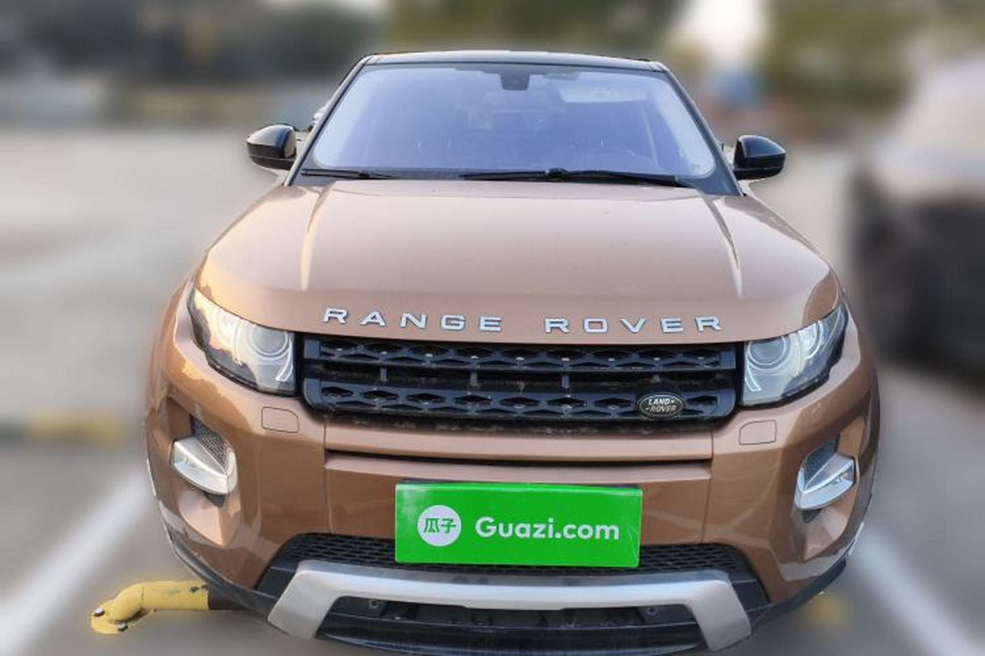 Used Land Rover Range Evoque 2015 2.0T Five-Door Sporty Edition Front