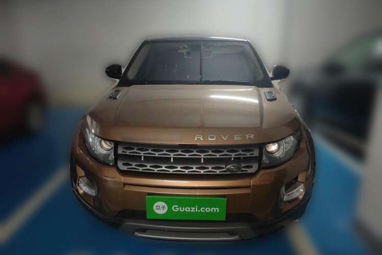 Used Land Rover Range Evoque 2015 2.0T Five-Door Zhiyao Edition Front