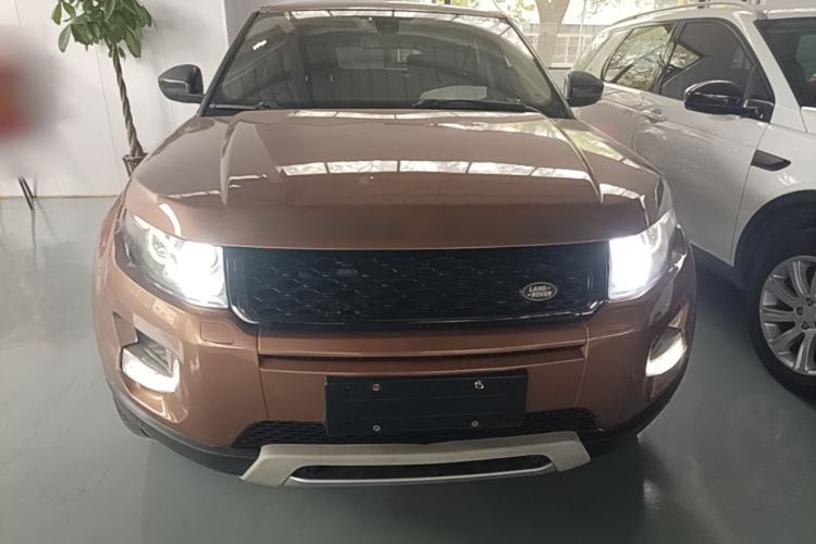Used Land Rover Range Evoque 2015 2.0T Five-Door Zhiyao Edition Front