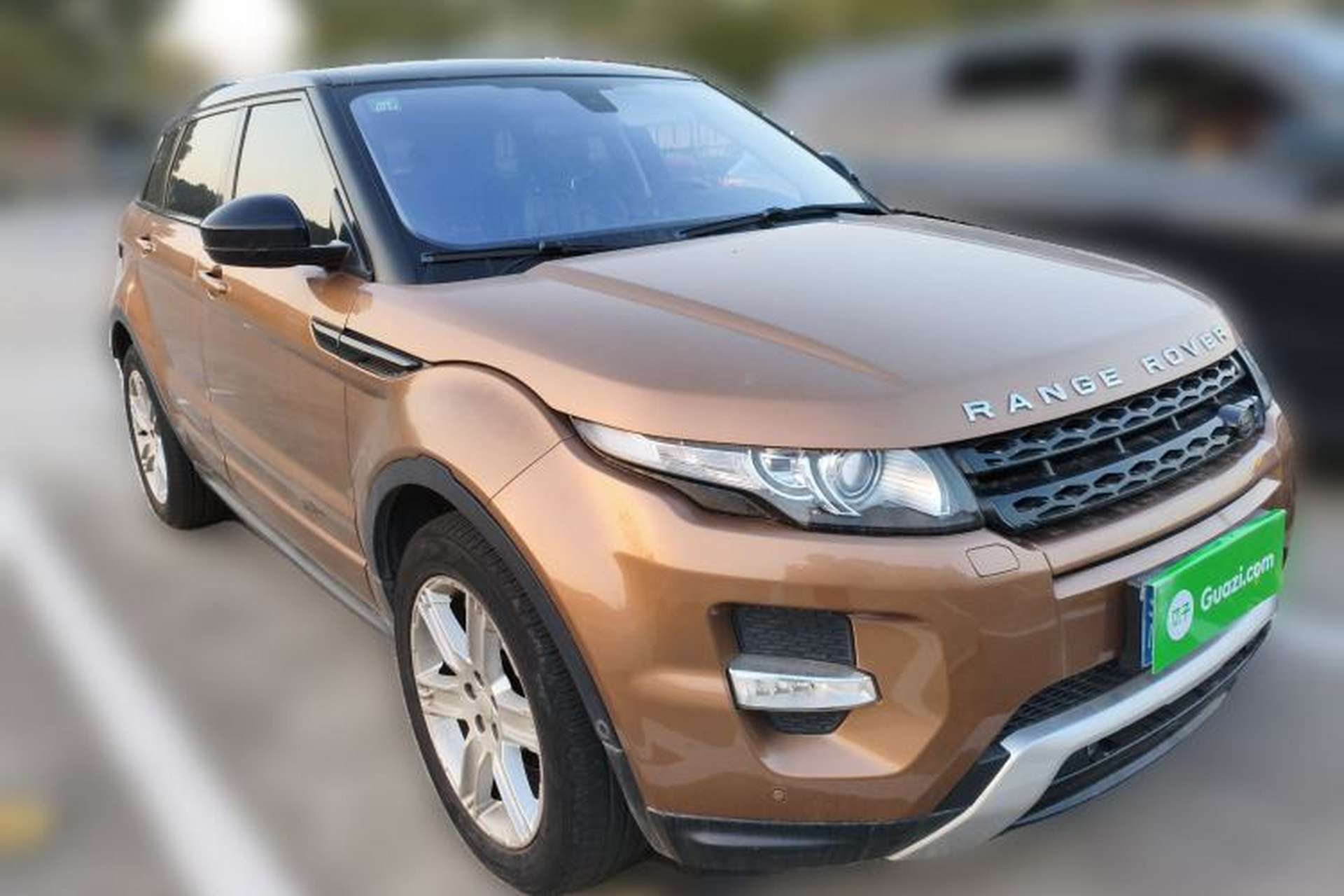 Used Land Rover Range Evoque 2015 2.0T Five-Door Sporty Edition Front Right 45 Deg