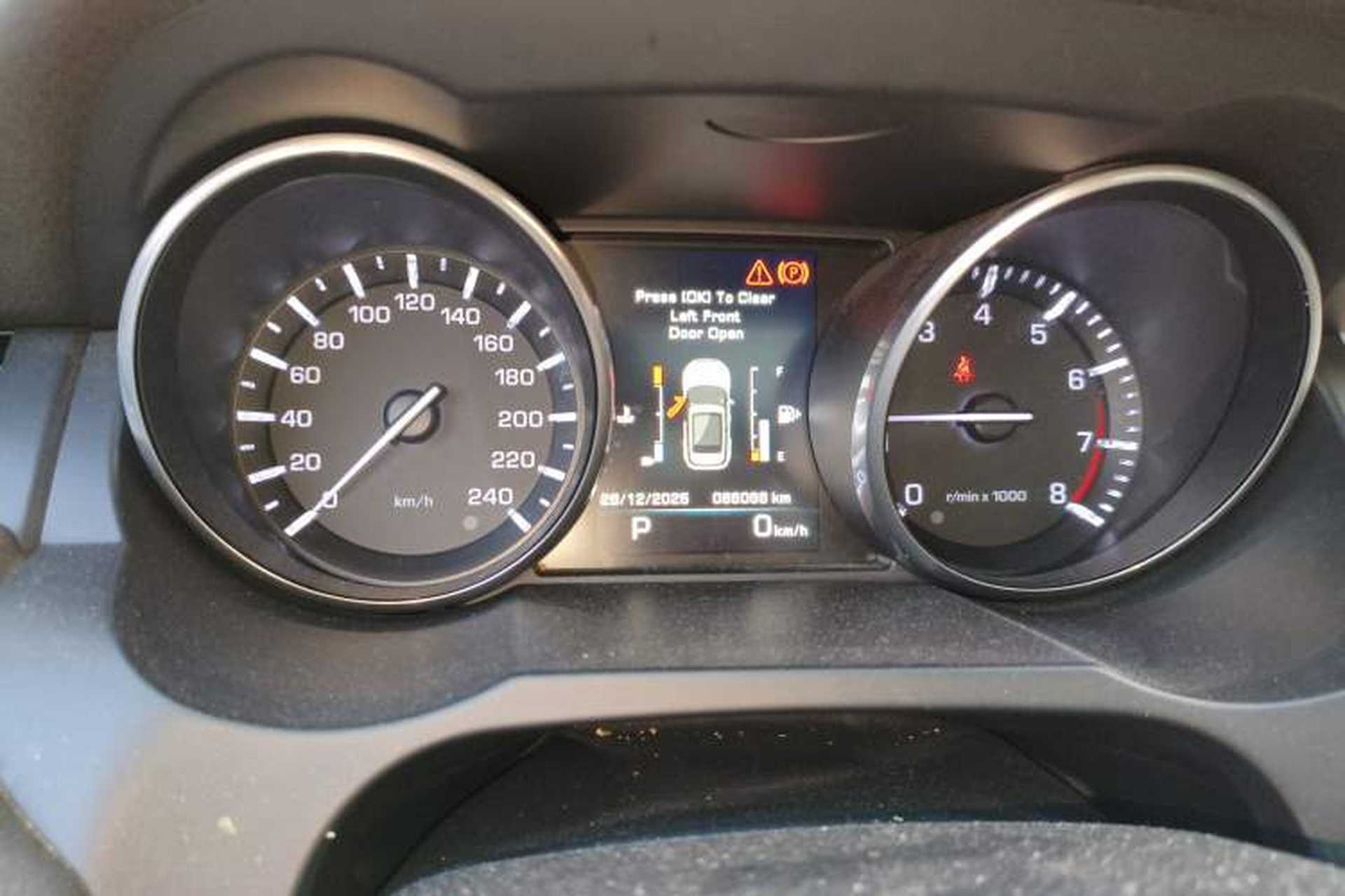 Used Land Rover Range Evoque 2015 2.0T Five-Door Sporty Edition Instrument Cluster