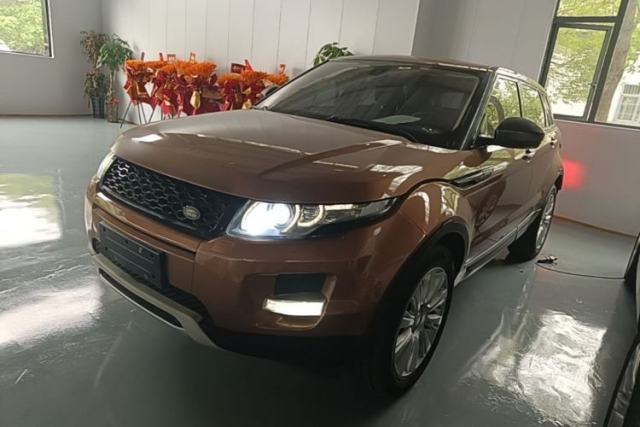 Used Land Rover Range Evoque 2015 2.0T Five-Door Zhiyao Edition