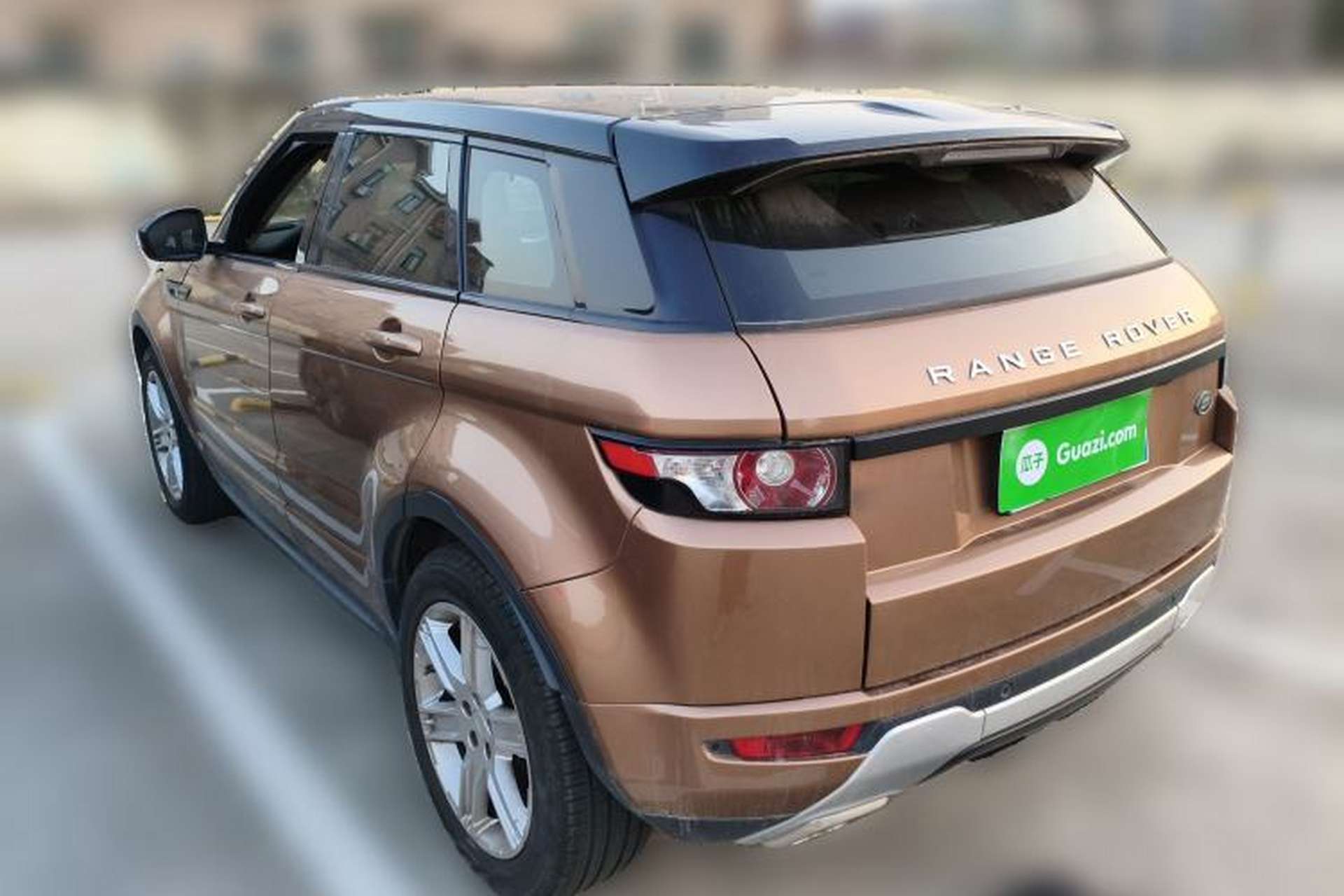 Used Land Rover Range Evoque 2015 2.0T Five-Door Sporty Edition Rear Left 45 Deg