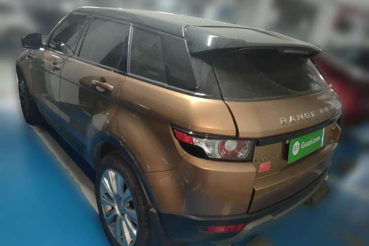 Used Land Rover Range Evoque 2015 2.0T Five-Door Zhiyao Edition Rear Left 45 Deg