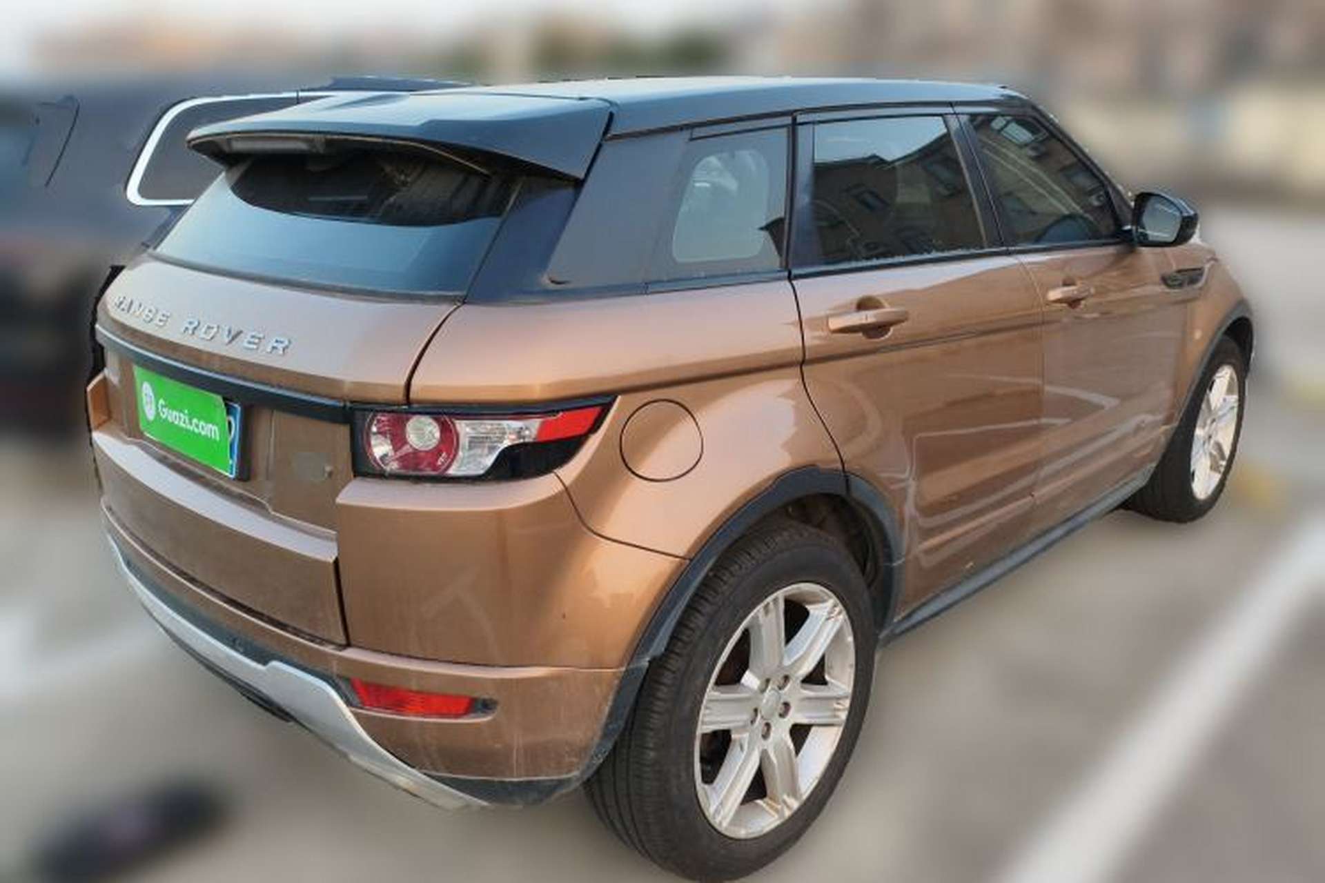 Used Land Rover Range Evoque 2015 2.0T Five-Door Sporty Edition Rear Right 45 Deg