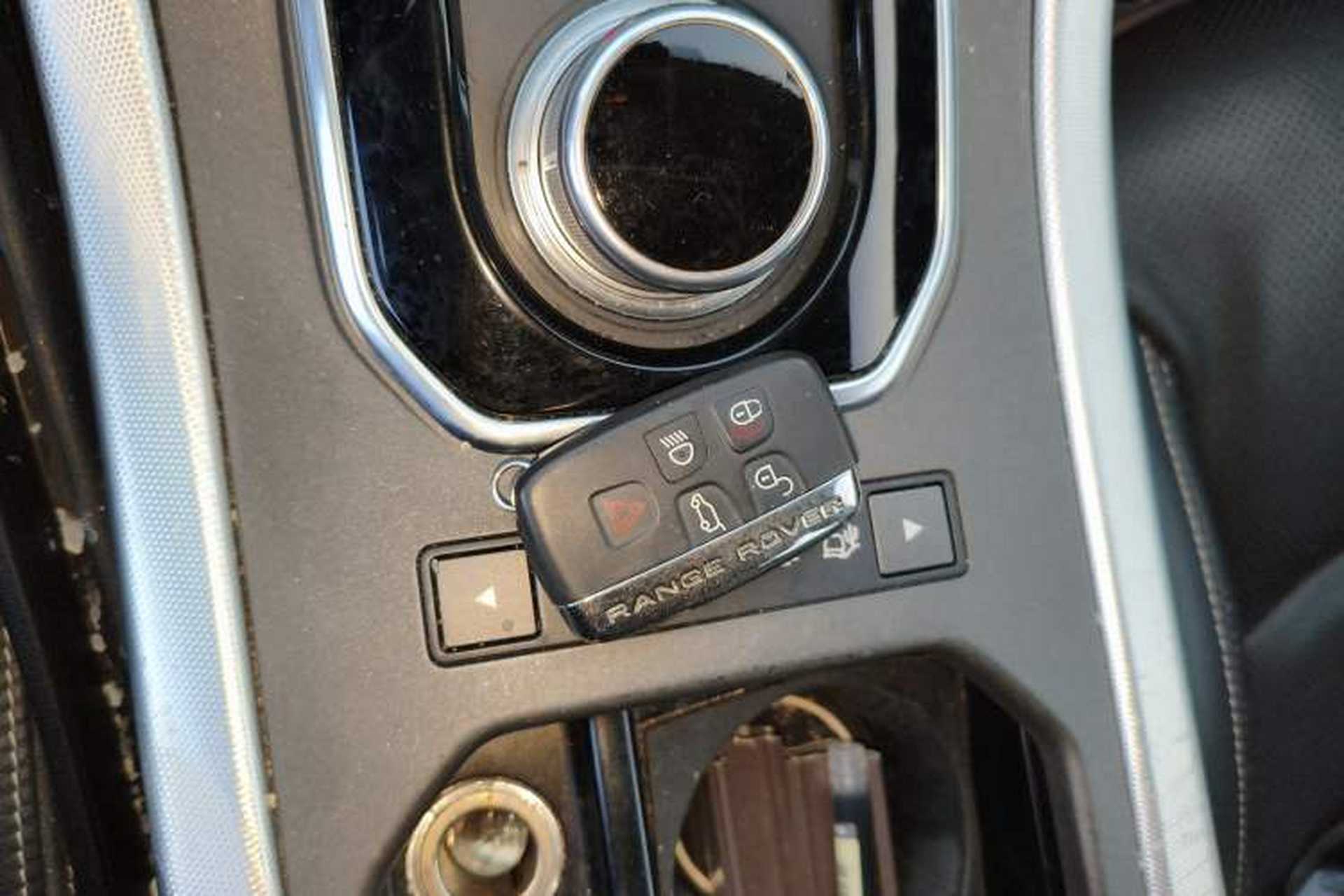 Used Land Rover Range Evoque 2015 2.0T Five-Door Sporty Edition Vehicle Key