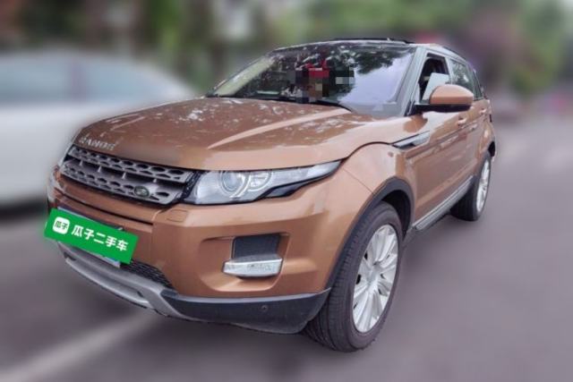 Used Land Rover Range Evoque 2015 2.0T Five-Door Zhiyao Edition