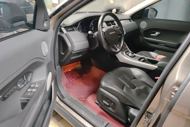 Used Land Rover Range Evoque 2015 2.0T Five-Door Fashion Edition Driver Seat