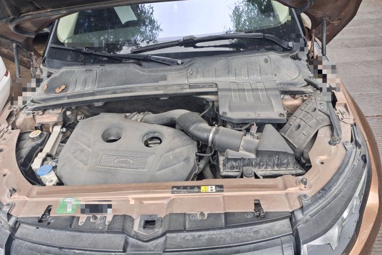 Used Land Rover Range Evoque 2015 2.0T Five-Door Sporty Edition Engine Bay Left