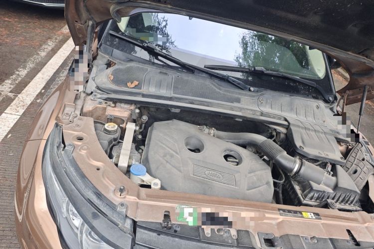 Used Land Rover Range Evoque 2015 2.0T Five-Door Sporty Edition Engine Bay Right