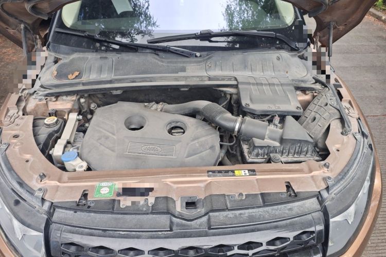 Used Land Rover Range Evoque 2015 2.0T Five-Door Sporty Edition Engine Bay