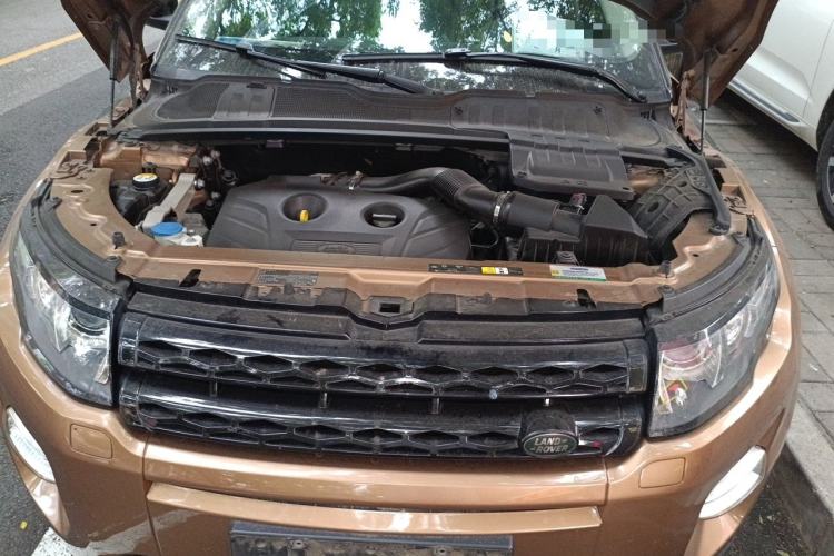 Used Land Rover Range Evoque 2015 2.0T 5-Door Ignite Edition Engine Bay