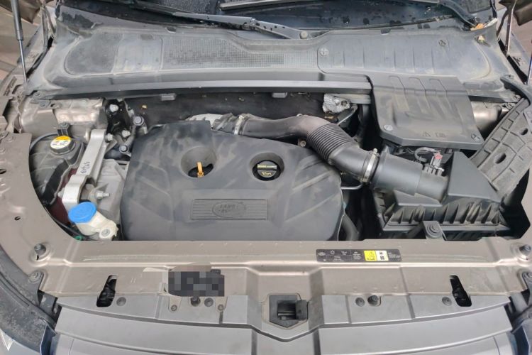 Used Land Rover Range Evoque 2015 2.0T Five-Door Fashion Edition Engine Bay