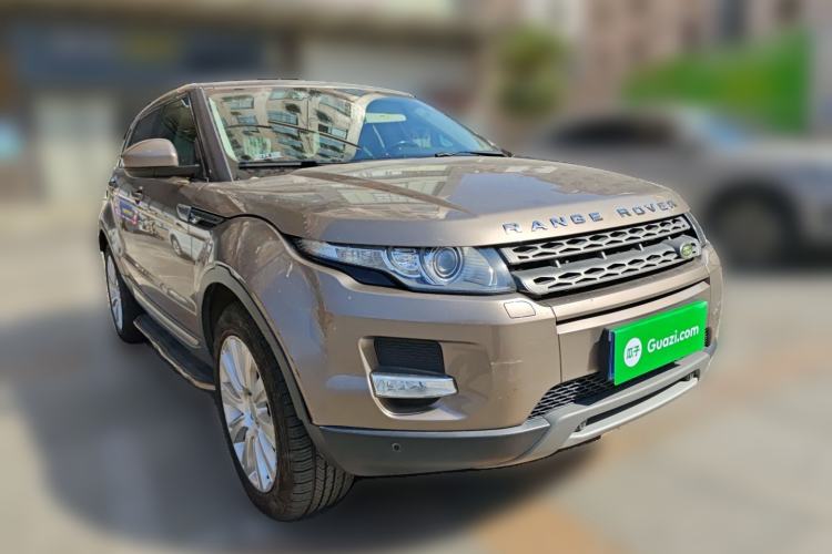 Used Land Rover Range Evoque 2015 2.0T Five-Door Zhiyao Edition Exterior 2
