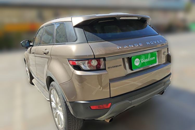 Used Land Rover Range Evoque 2015 2.0T Five-Door Zhiyao Edition Exterior 3