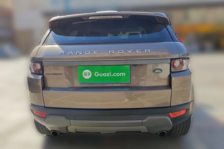 Used Land Rover Range Evoque 2015 2.0T Five-Door Zhiyao Edition Exterior 4