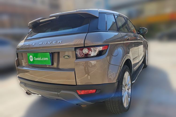 Used Land Rover Range Evoque 2015 2.0T Five-Door Zhiyao Edition Exterior 5