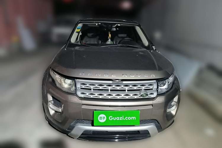 Used Land Rover Range Evoque 2015 2.0T YAMU Genesis Limited Edition Front
