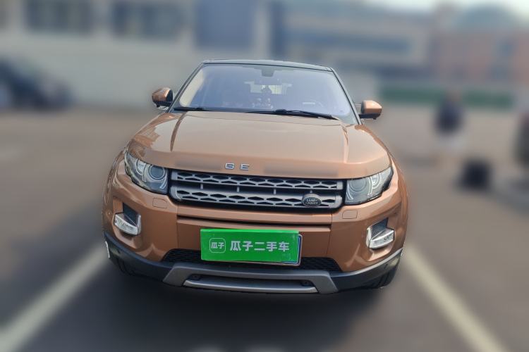 Used Land Rover Range Evoque 2015 2.0T Five-Door Zhiyao Edition Front