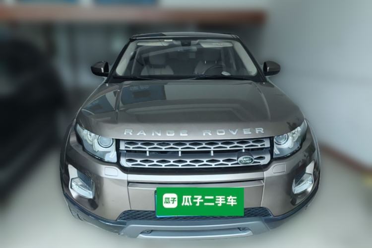 Used Land Rover Range Evoque 2015 2.0T Five-Door Zhiyao Edition Front