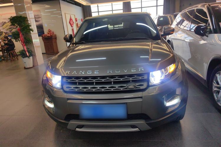 Used Land Rover Range Evoque 2015 2.0T Five-Door Zhiyao Edition Front